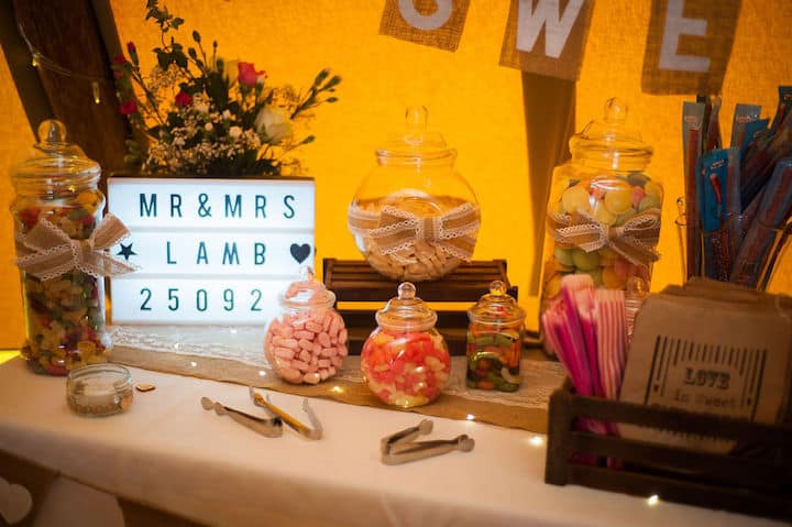 Garden Tipi Wedding