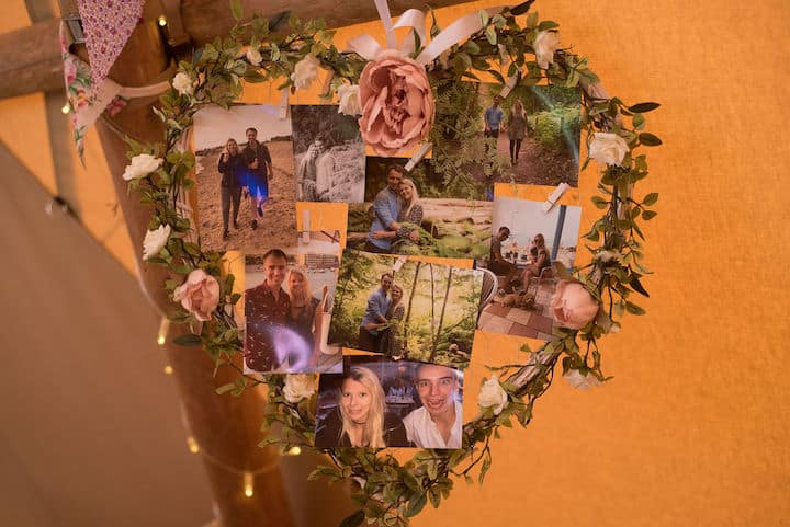 Garden Tipi Wedding
