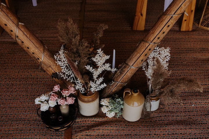 Lakeside Tipi Wedding