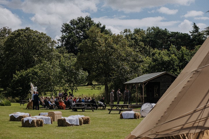 Lakeside Tipi Wedding