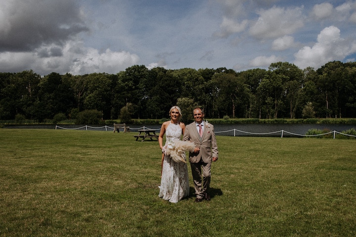 Lakeside Tipi Wedding