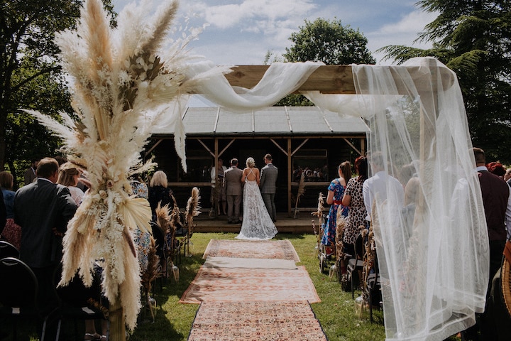 Lakeside Tipi Wedding