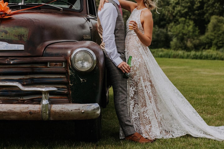 Lakeside Tipi Wedding