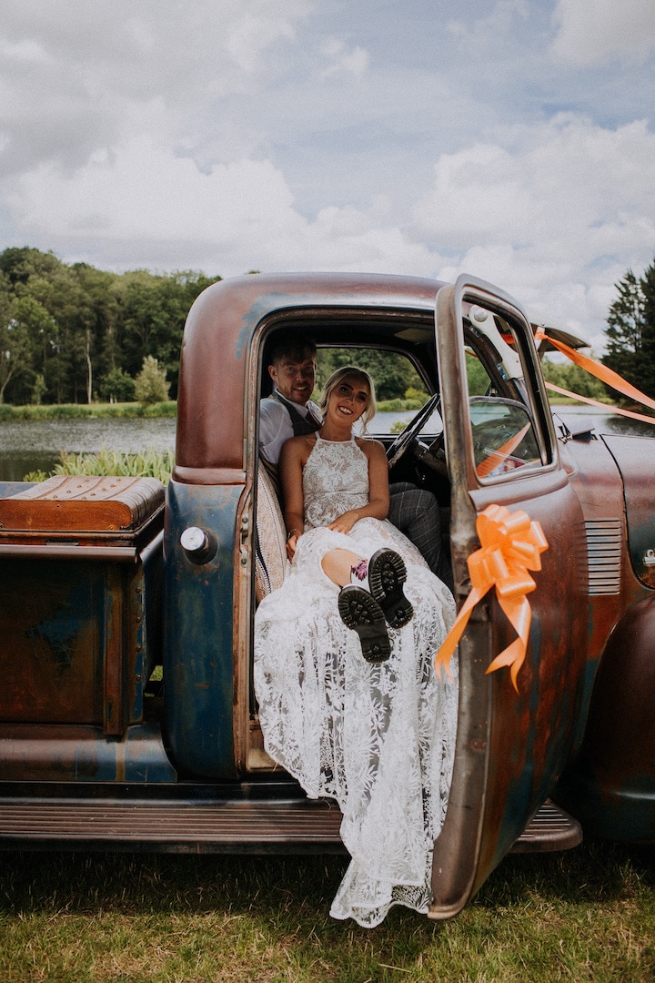 Lakeside Tipi Wedding