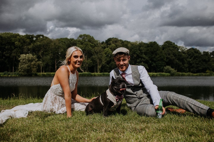 Lakeside Tipi Wedding