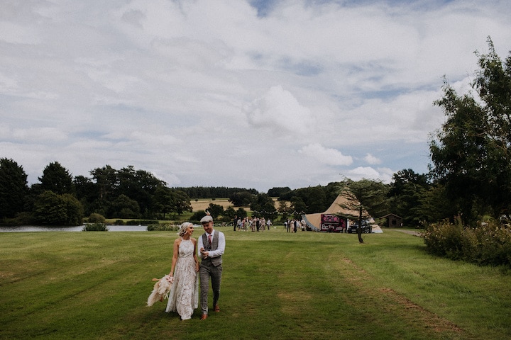 Lakeside Tipi Wedding