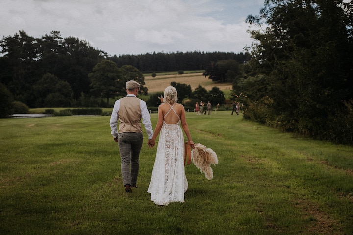 Lakeside Tipi Wedding