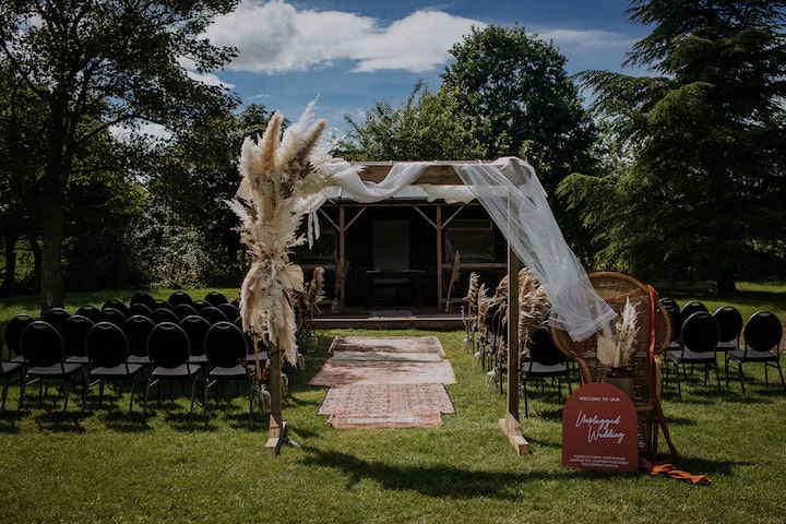 Lakeside Tipi Wedding