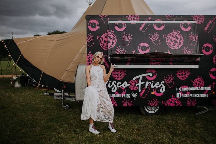 Lakeside Tipi Wedding
