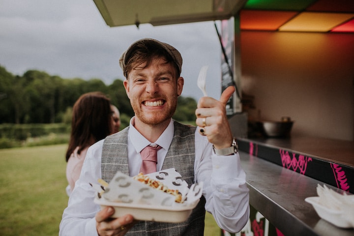 Lakeside Tipi Wedding