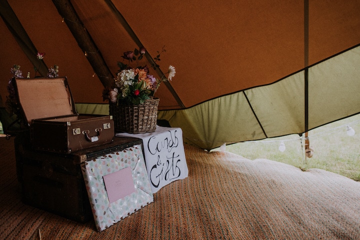 Lakeside Tipi Wedding