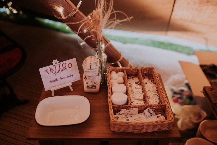 Lakeside Tipi Wedding