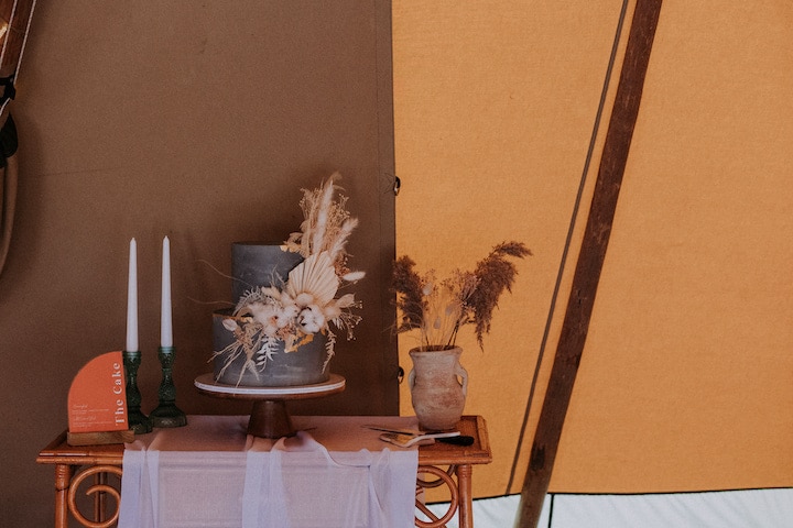 Lakeside Tipi Wedding