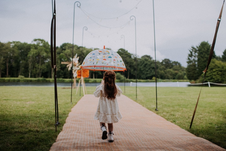 Lakeside Tipi Wedding