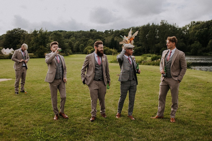 Lakeside Tipi Wedding