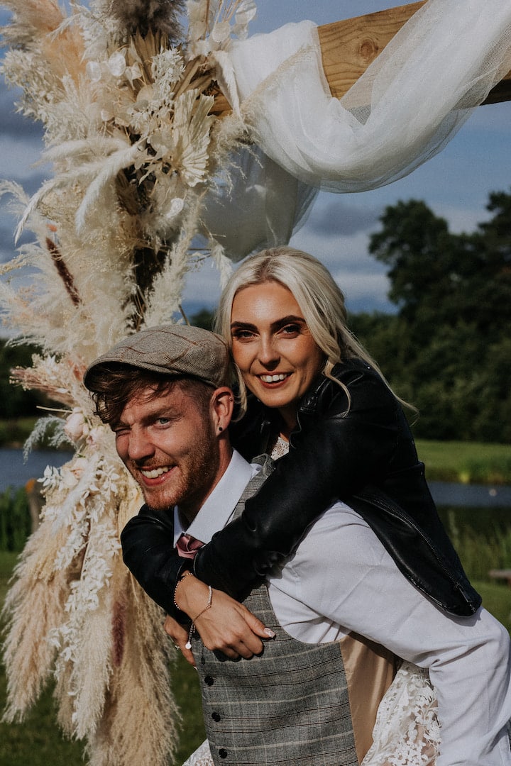 Lakeside Tipi Wedding