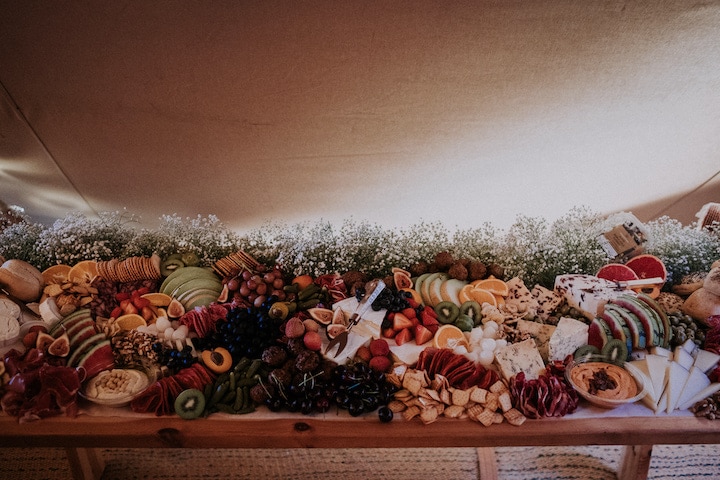 Lakeside Tipi Wedding