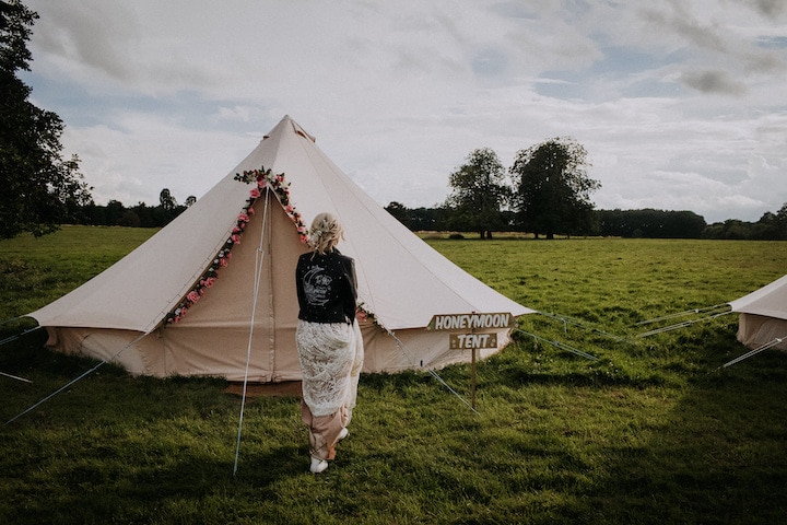 Lakeside Tipi Wedding
