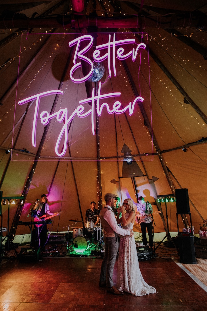 Lakeside Tipi Wedding