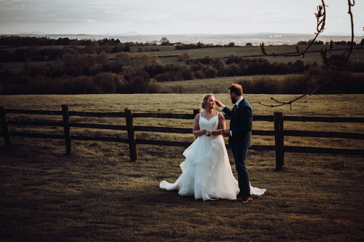 One Giant Hat Tipi Wedding