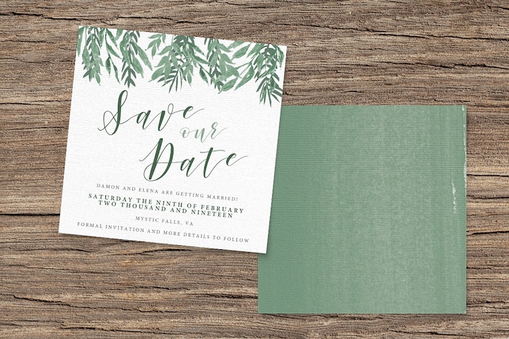 Should we Send Save The Date Cards?