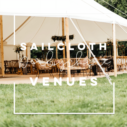 Sailcloth Outdoor Wedding Venues Derbyshire