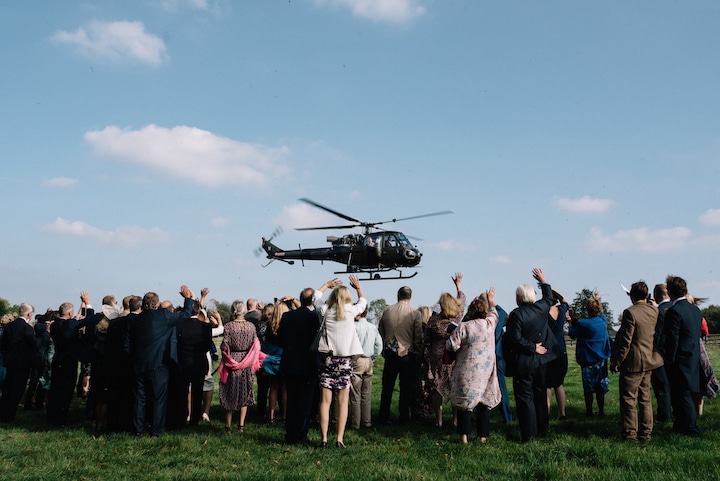 Large Tipi Wedding Celebration