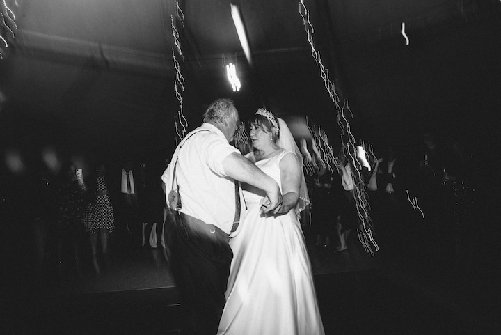 Large Tipi Wedding Celebration
