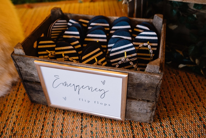 Large Tipi Wedding Celebration