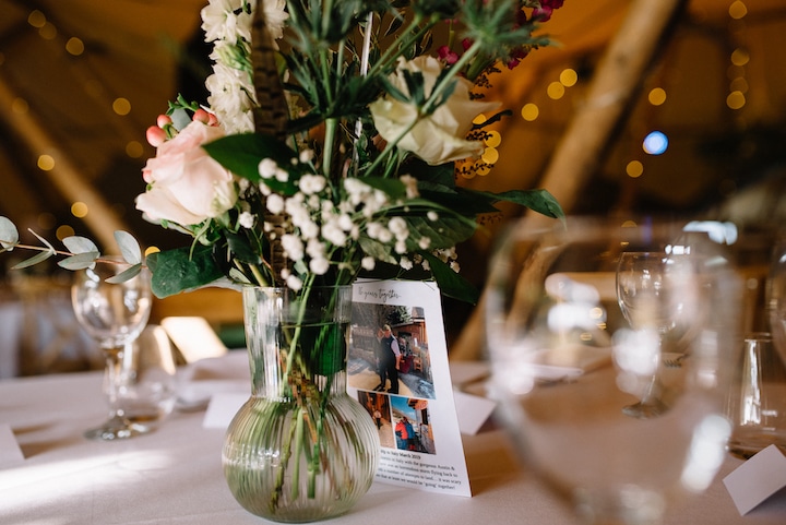 Large Tipi Wedding Celebration