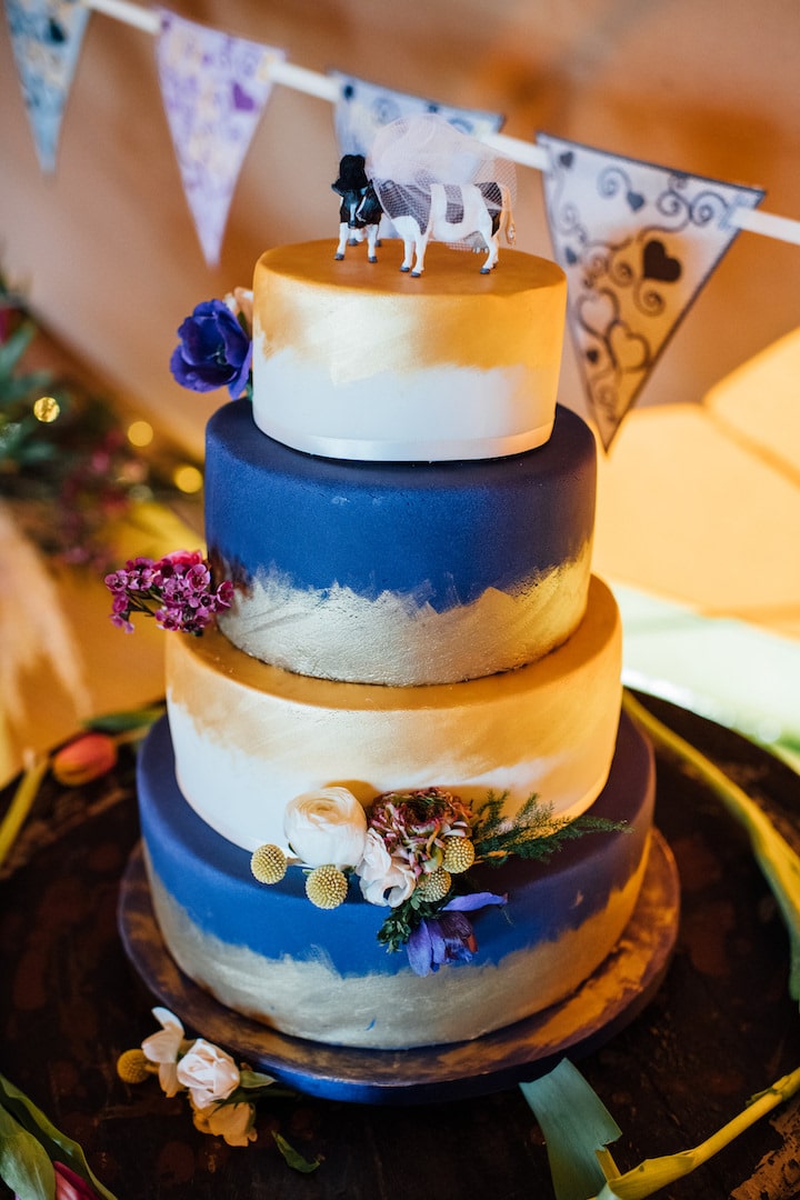 Derbyshire Farm Tipi Wedding