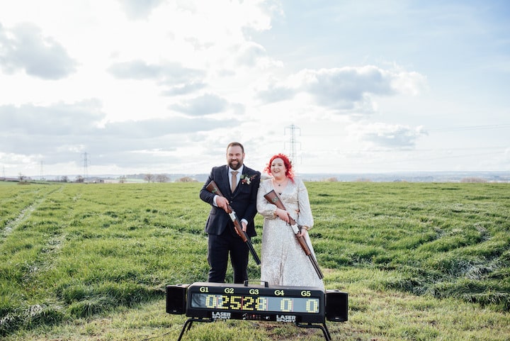 Derbyshire Farm Tipi Wedding