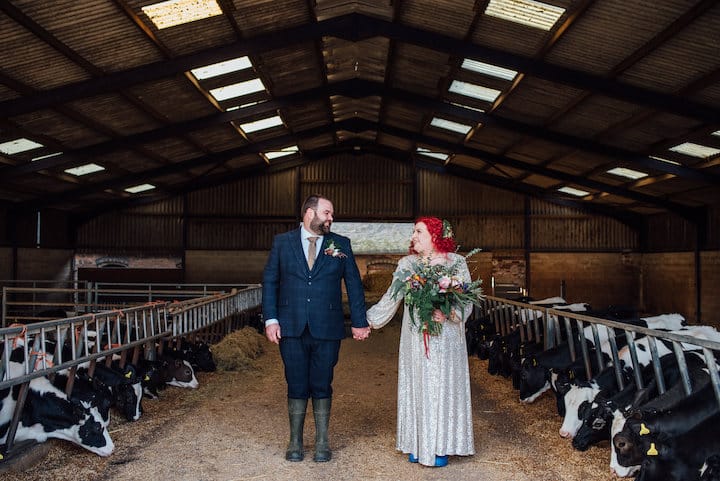 Derbyshire Farm Tipi Wedding