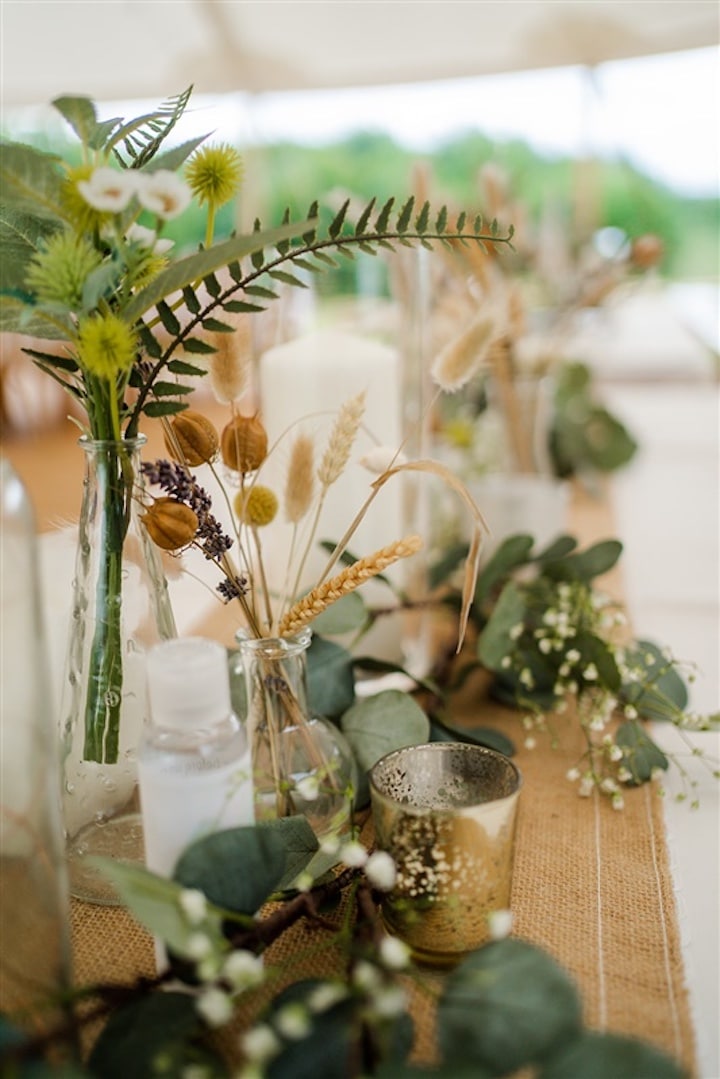 Derbyshire Sailcloth Wedding
