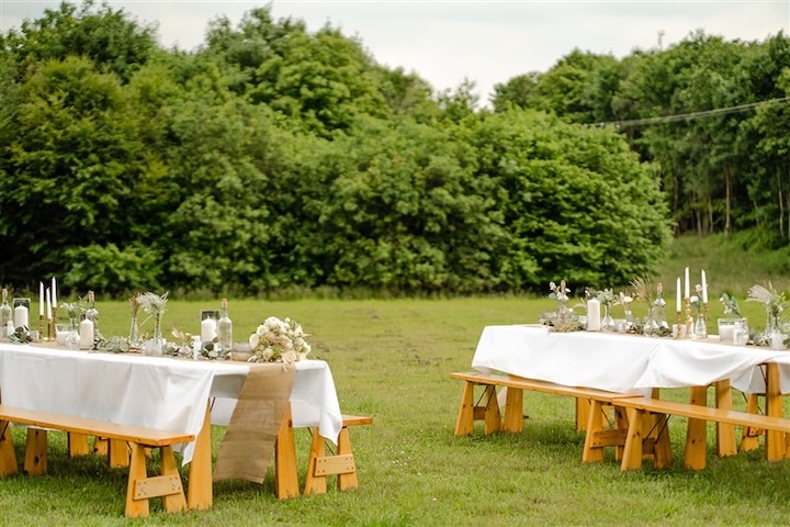 Derbyshire Sailcloth Wedding