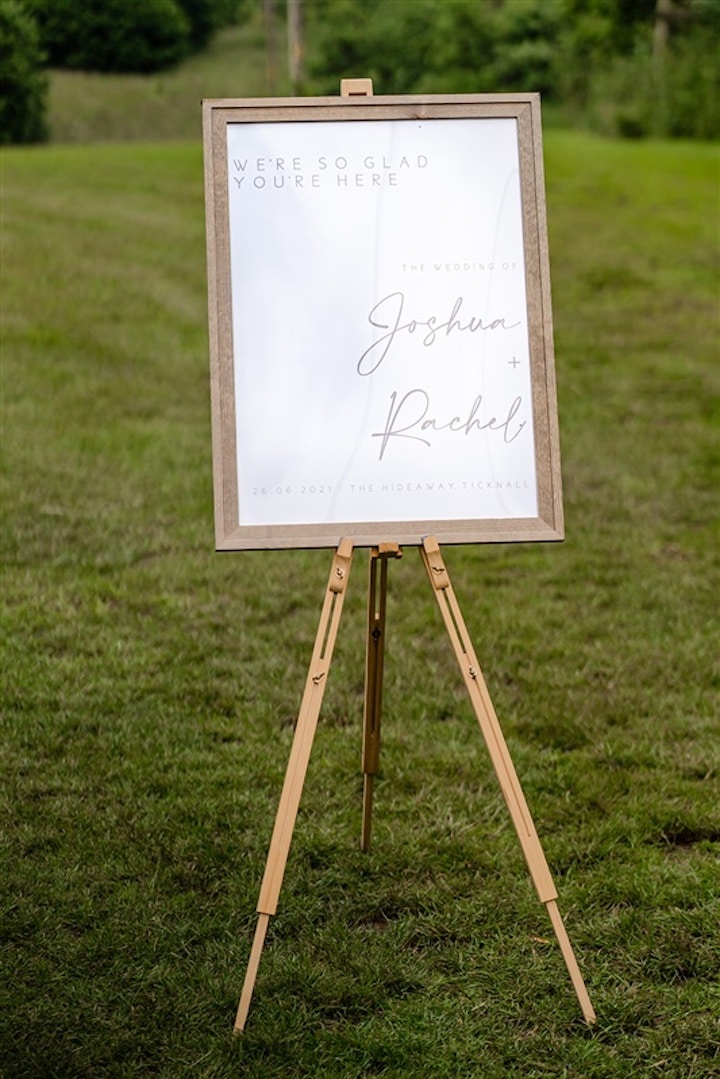 Derbyshire Sailcloth Wedding