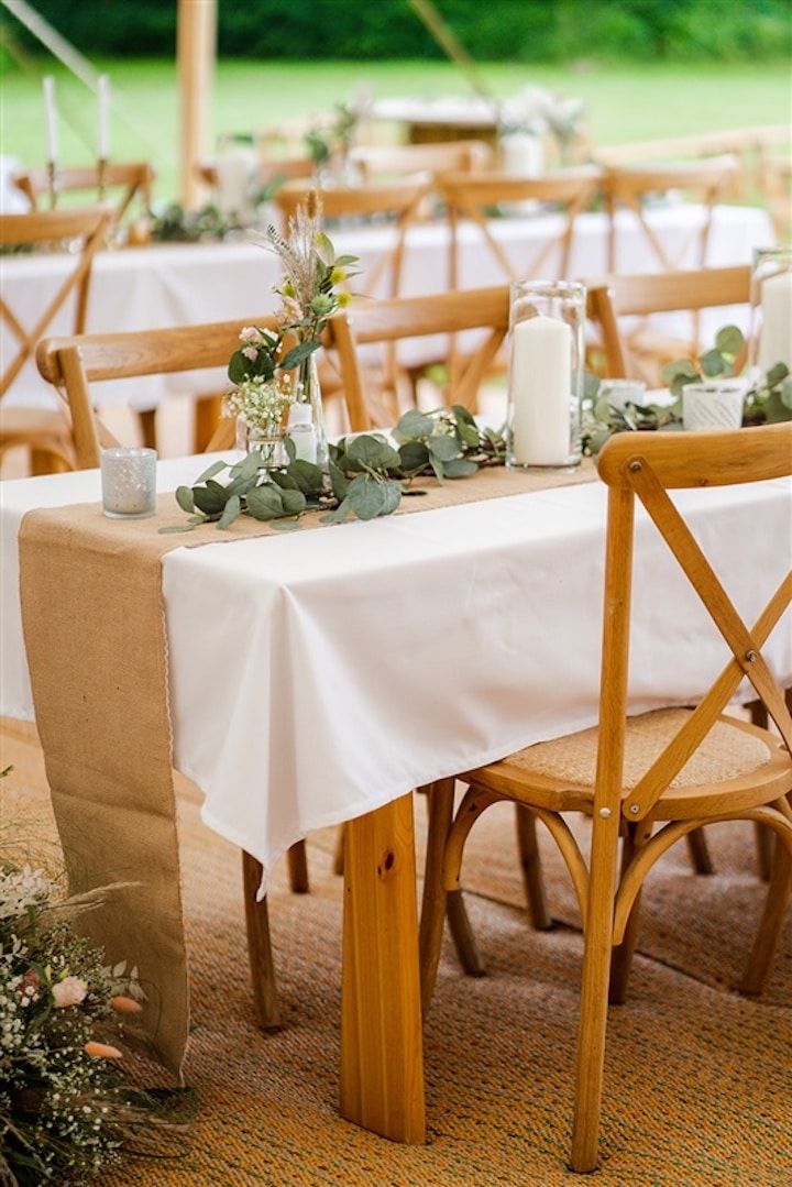 Derbyshire Sailcloth Wedding