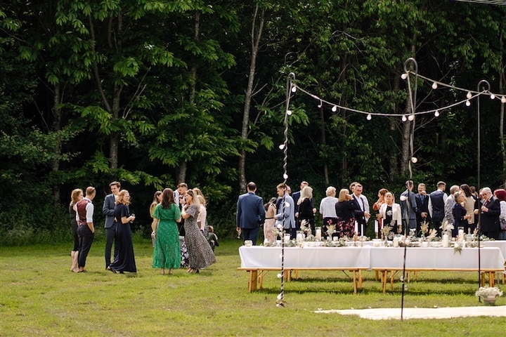 Derbyshire Sailcloth Wedding