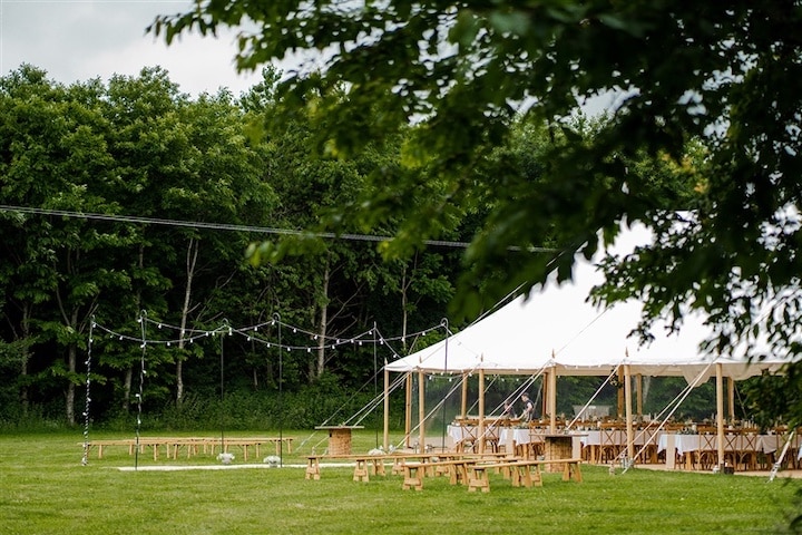 Derbyshire Sailcloth Wedding