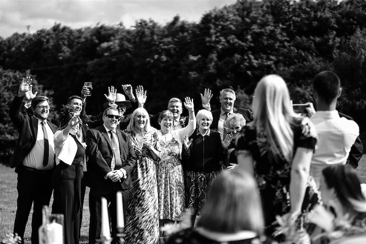 Derbyshire Sailcloth Wedding