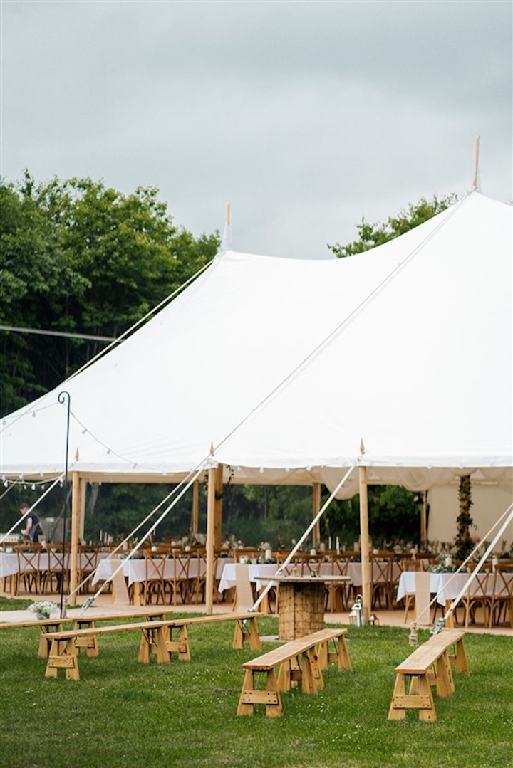 Derbyshire Sailcloth Wedding