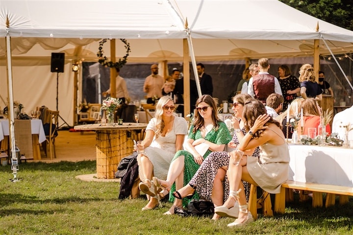 Derbyshire Sailcloth Wedding
