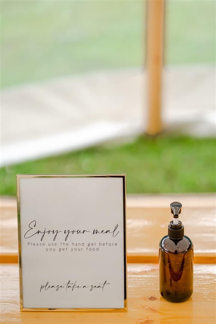 Derbyshire Sailcloth Wedding