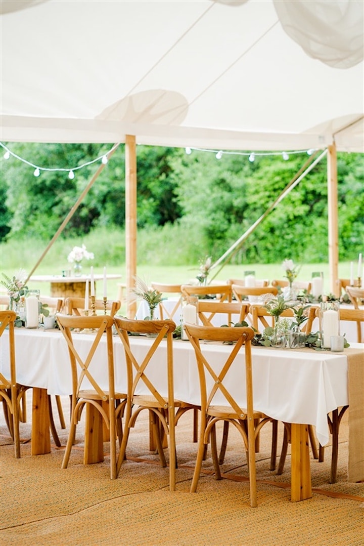 Derbyshire Sailcloth Wedding