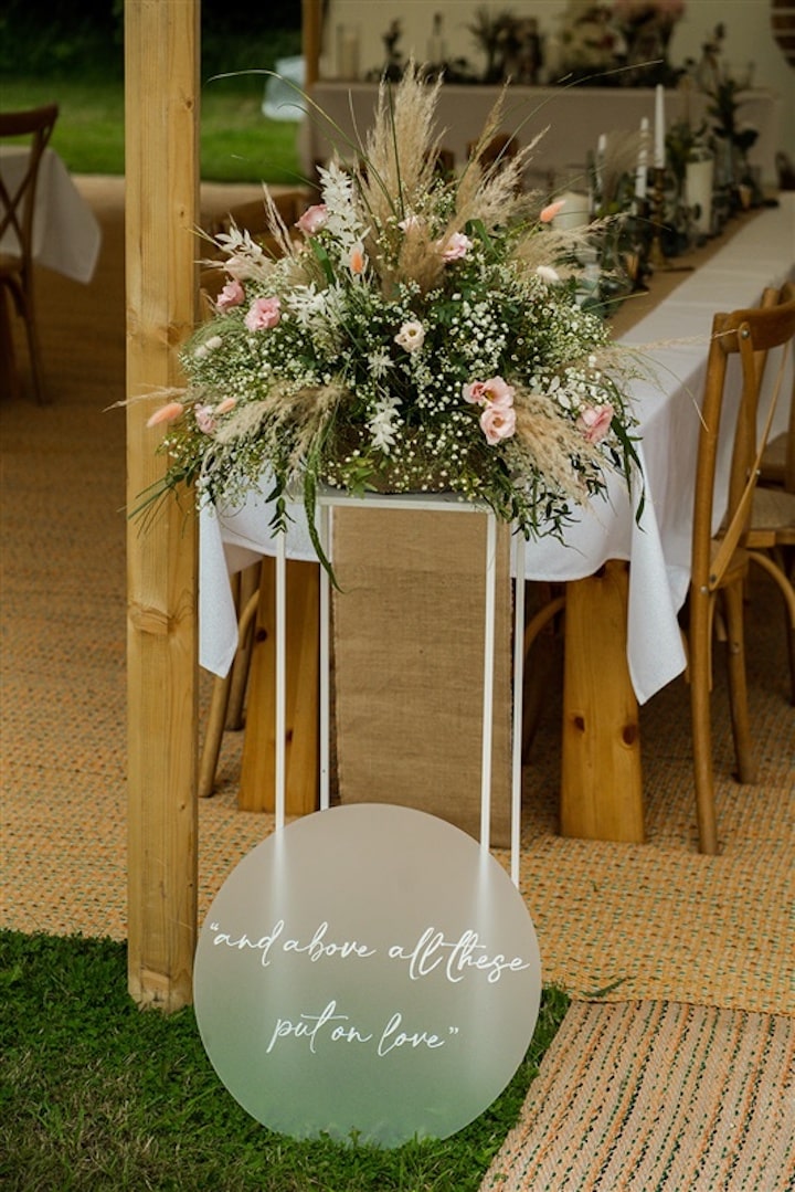 Derbyshire Sailcloth Wedding