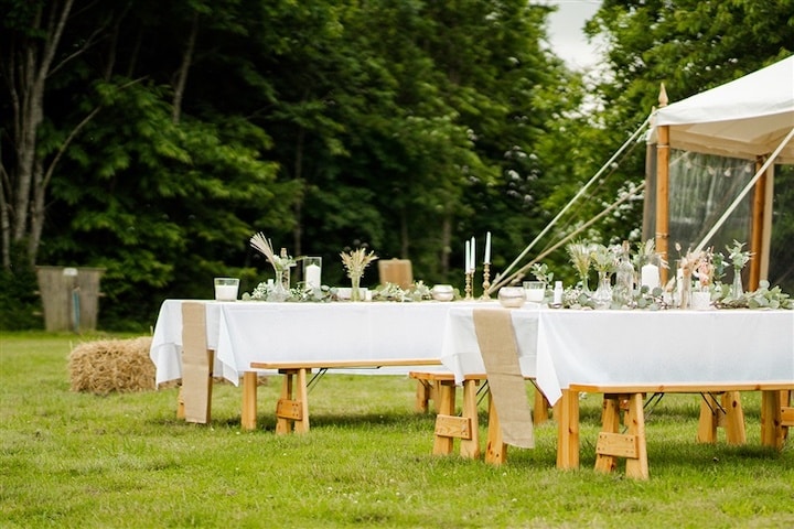 Derbyshire Sailcloth Wedding