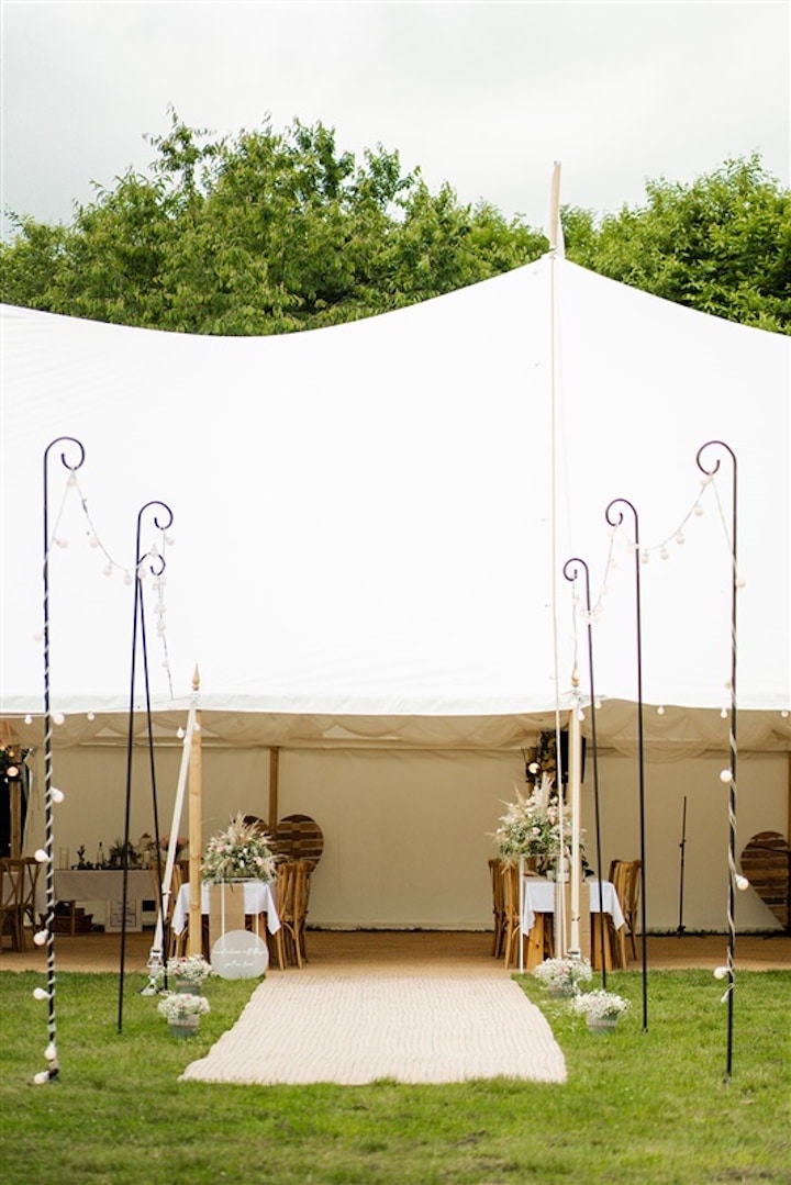 Derbyshire Sailcloth Wedding