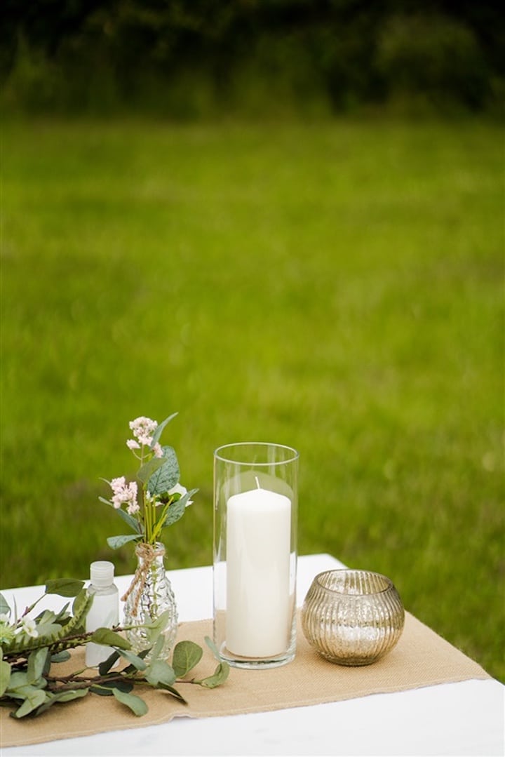 Derbyshire Sailcloth Wedding