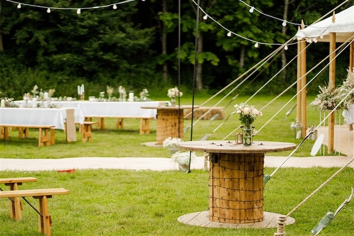 Derbyshire Sailcloth Wedding