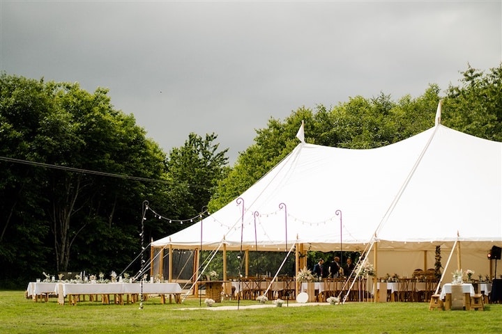 Derbyshire Sailcloth Wedding